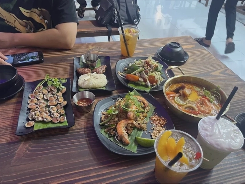 Hương vị Thái Lan đặc trưng tại Chula in Bangkok