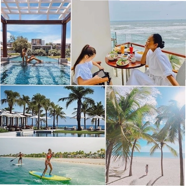 Hyatt Regency Danang Resort and Spa nhìn ra bãi biển Non Nước xanh mát