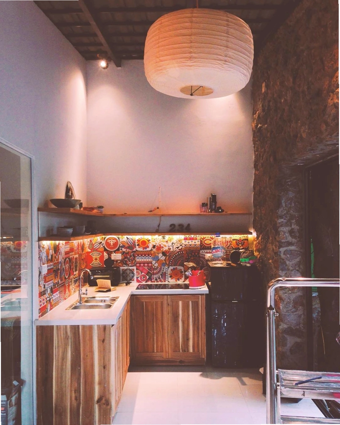 Hygge Homestay Đà Lạt nhìn từ bên ngoài