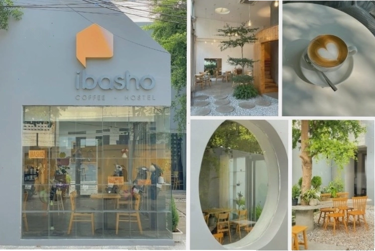 Ibasho Coffee mang phong cách Nhật Bản độc đáo tại Đà Nẵng