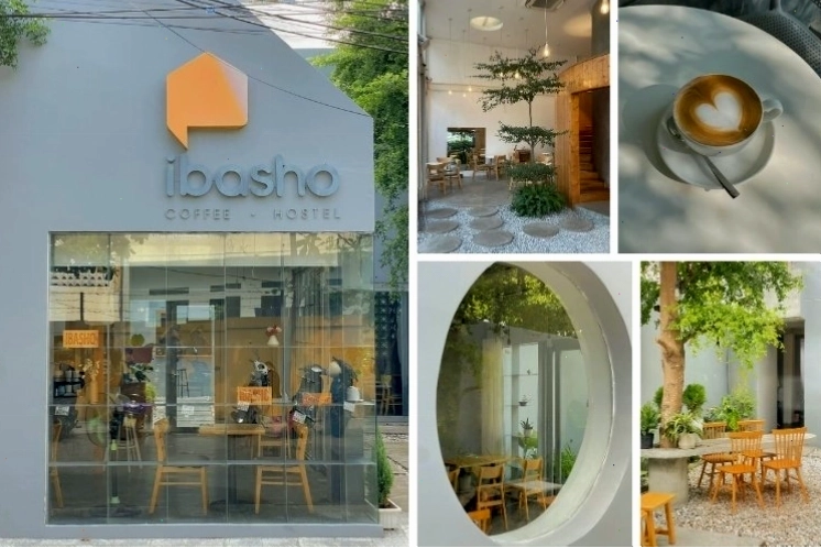 Ibasho Coffee - Quán cafe Đà Nẵng với phong cách Nhật Bản tối giản và yên tĩnh