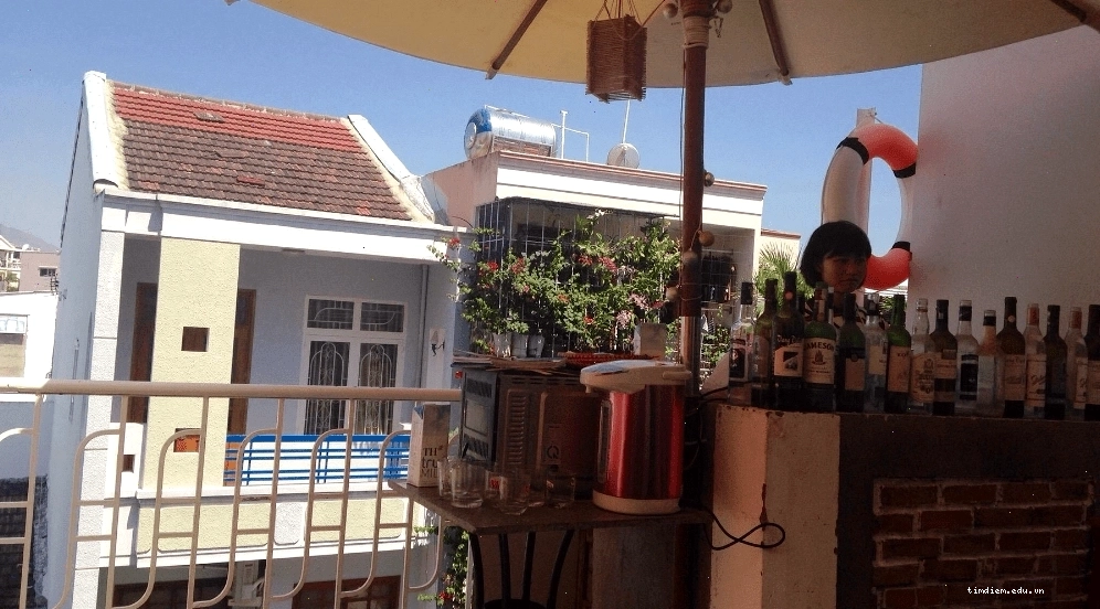 iHome Nha Trang với không gian bài trí hiện đại
