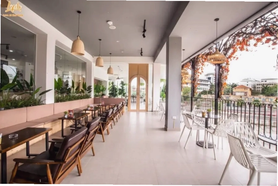InFact Coffee tại Hai Bà Trưng