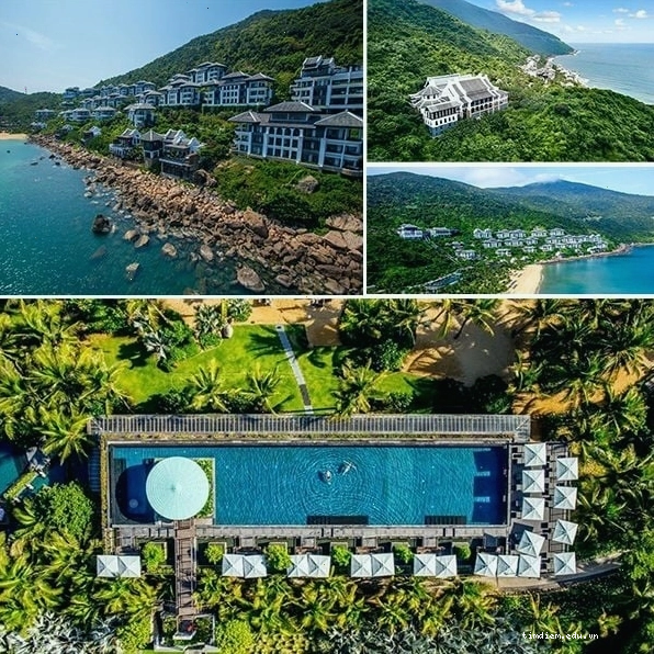 InterContinental Đà Nẵng Sun Peninsula Resort với kiến trúc độc đáo nhìn ra biển
