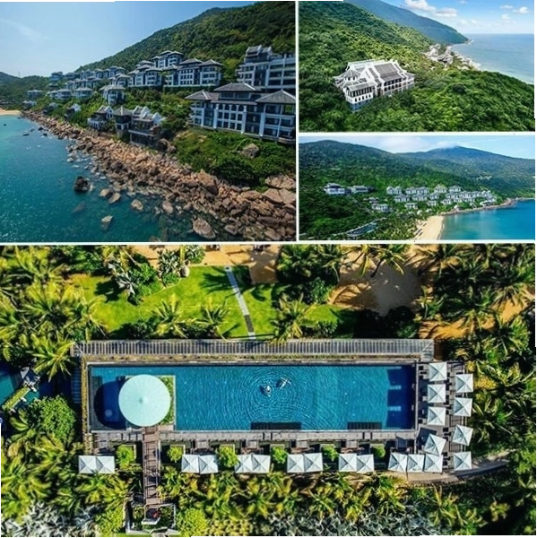 InterContinental Đà Nẵng Sun Peninsula Resort với kiến trúc độc đáo nhìn ra biển