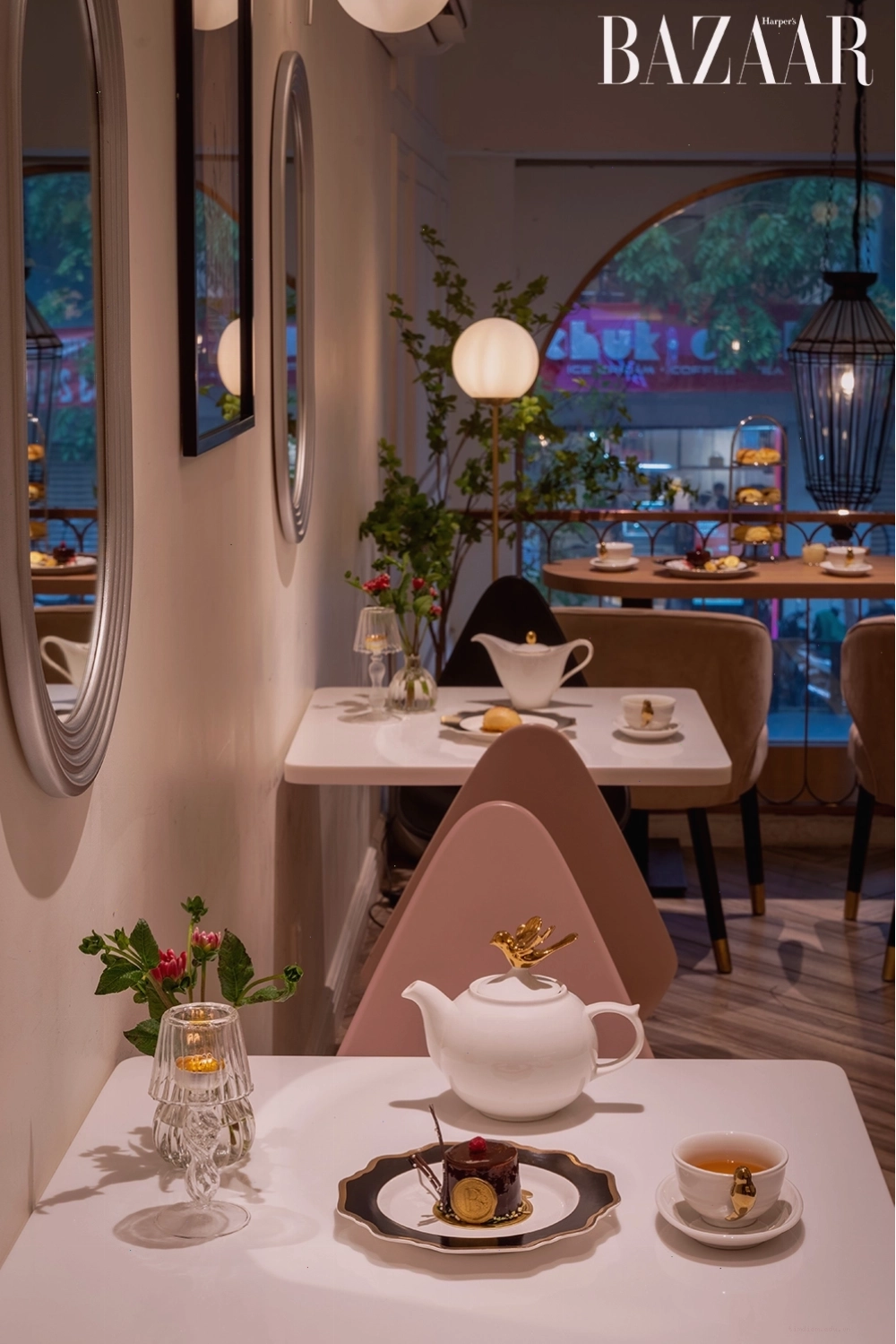 Interior view of Buttery Cake & Cafe