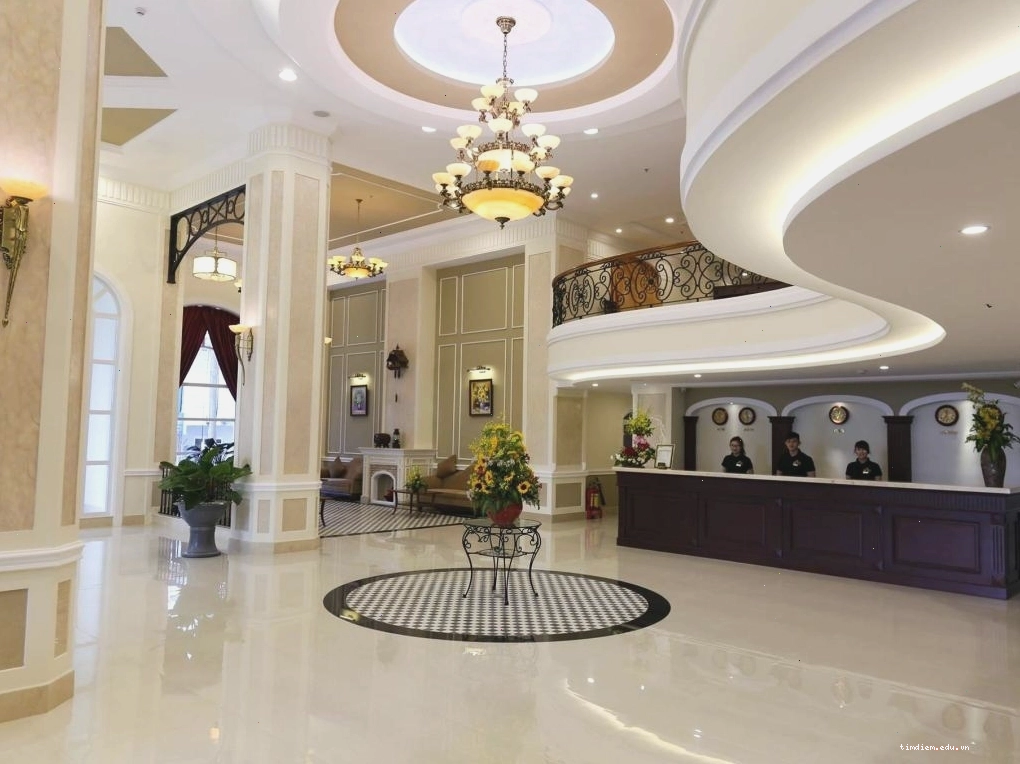 Iris Đà Lạt Hotel với thiết kế hiện đại