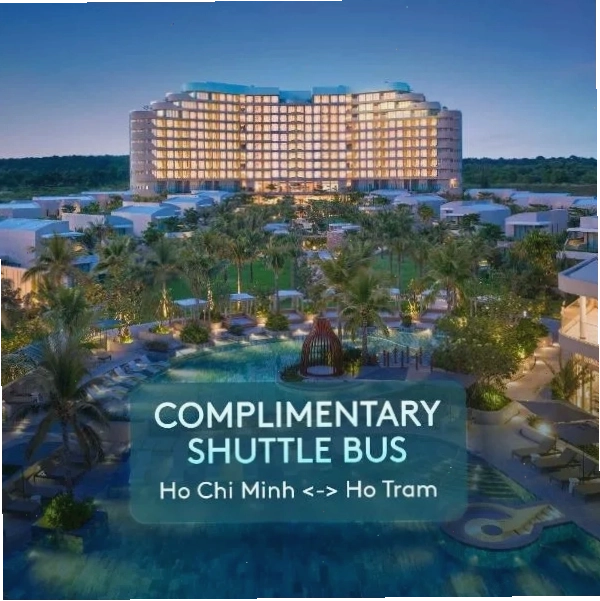 IXORA Ho Tram By Fusion với kiến trúc độc đáo