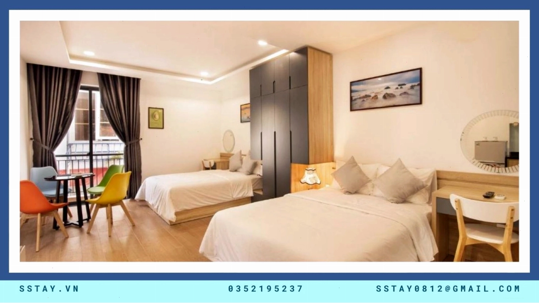 Joey Apartment, căn hộ homestay tiện nghi cho gia đình