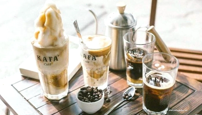 Kafa Cafe Hàng Mã, phong cách ấn tượng