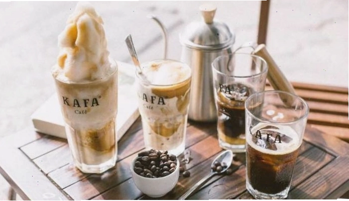 Kafa Cafe Lê Đại Hành, vị trí thuận tiện gần Vincom