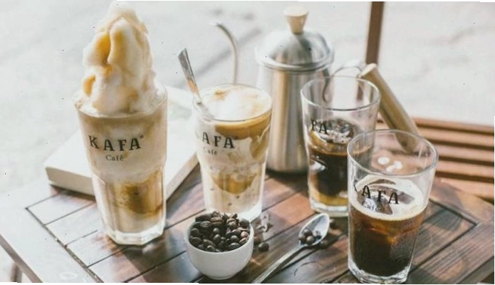 Kafa Cafe Lê Văn Linh, địa điểm mới lạ