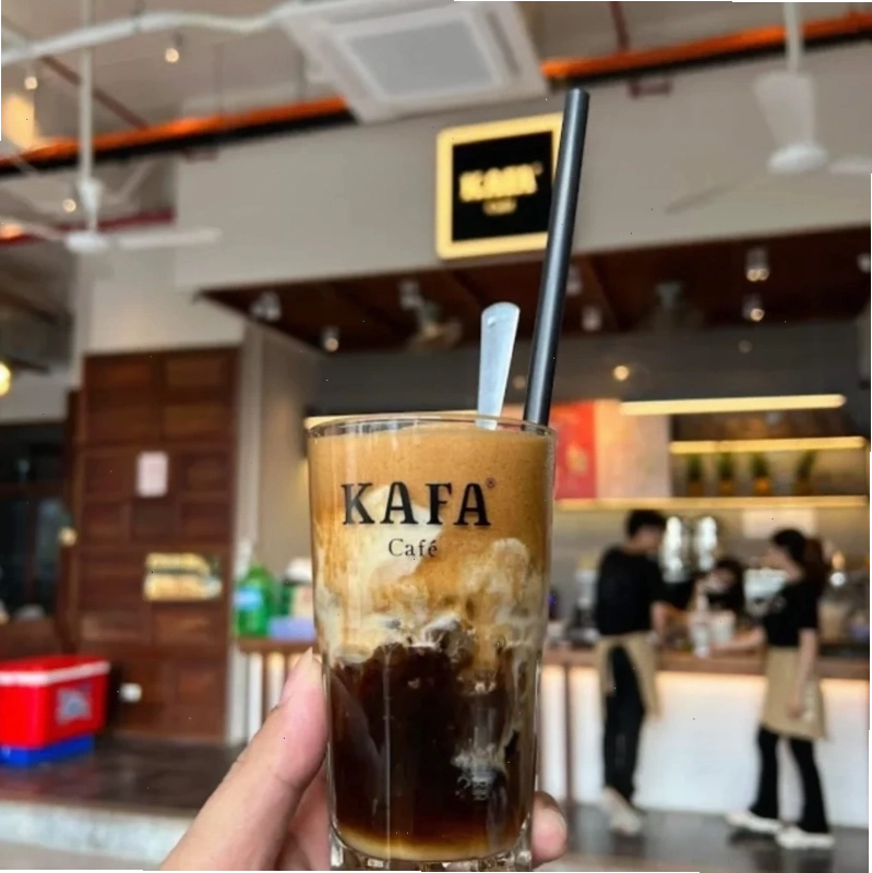 Kafa Cafe menu: Đồ uống và món ăn vặt hấp dẫn