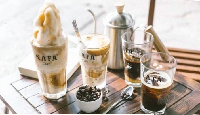 Kafa Cafe Times City, điểm đến của giới trẻ tại khu đô thị sầm uất