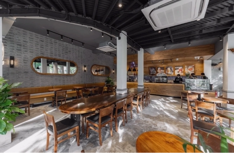 KAI Coffee - Không gian hiện đại cho giới trẻ