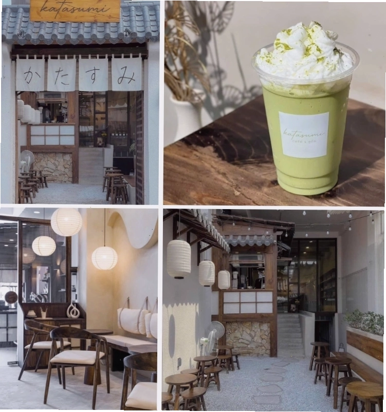 Katasumi café & Terrarium - Không gian xanh mát tại Gò Vấp
