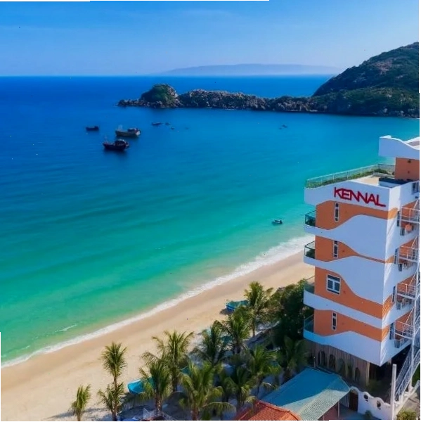 Kennal Beach với không gian biển trong lành