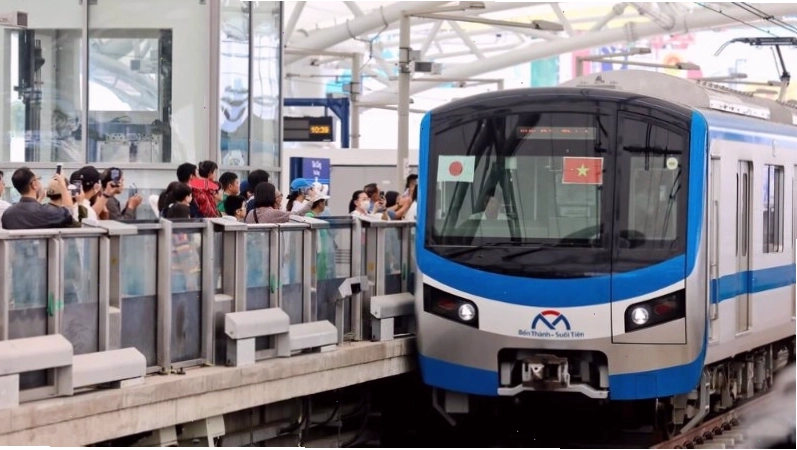 Kết nối khu vực trọng điểm bằng tuyến metro Bến Thành Suối Tiên