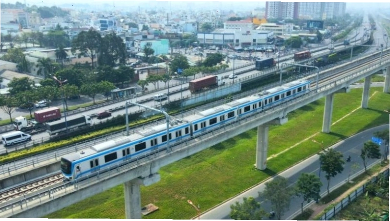 Kết nối khu vực trung tâm qua tuyến metro Sài Gòn Suối Tiên