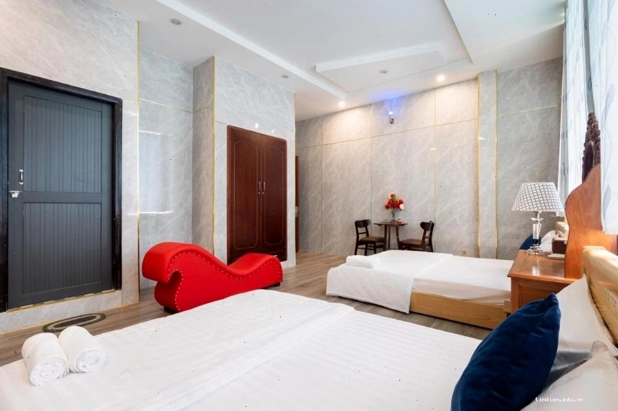 Khách sạn 2 sao tại Thủ Dầu Một với không gian phòng ở tiện nghi
