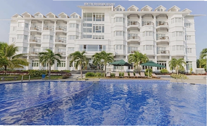 Khách sạn 4 sao Ben Tre Riverside Resort