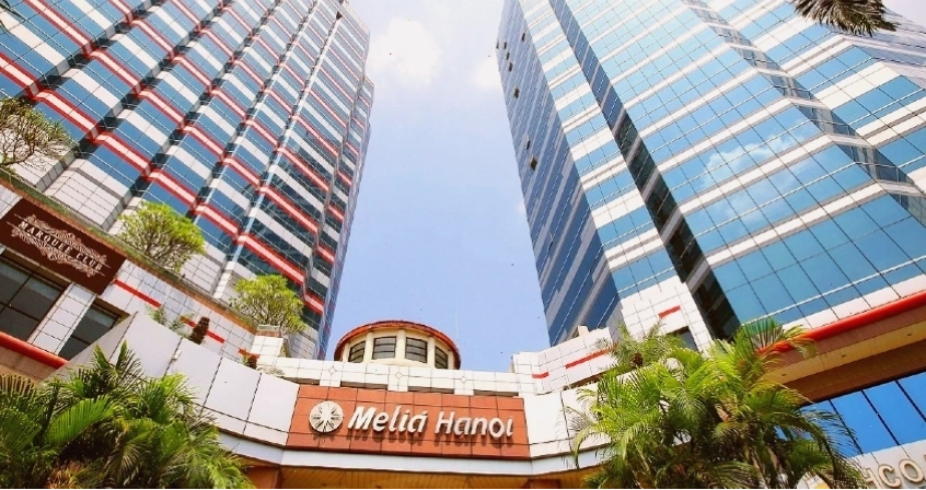 Khách sạn 5 sao Meliá Hanoi sang trọng tại phố cổ