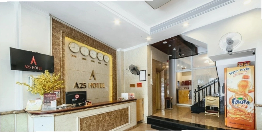Khách sạn A25 Hotel - 96 Hai Bà Trưng