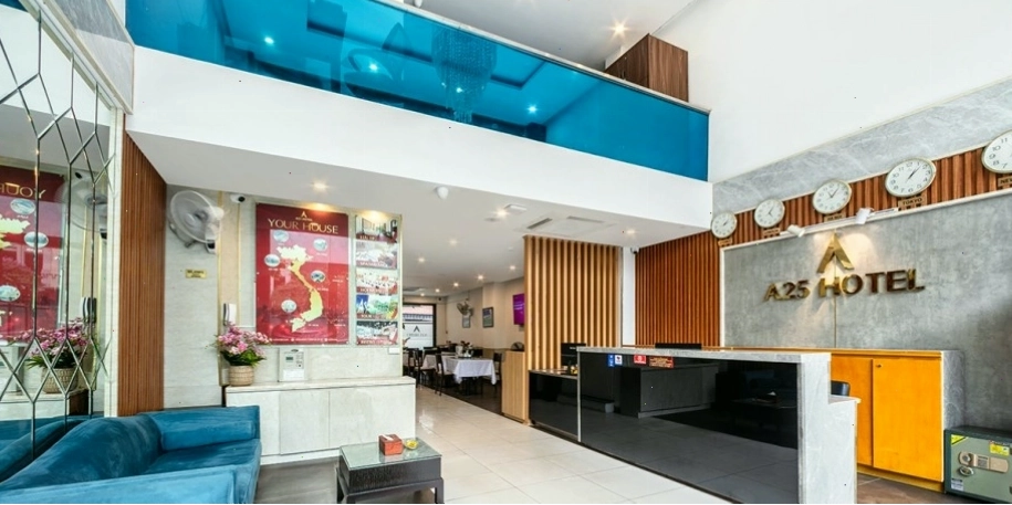 Khách sạn A25 Hotel tại 66 Trần Thái Tông, Cầu Giấy, Hà Nội