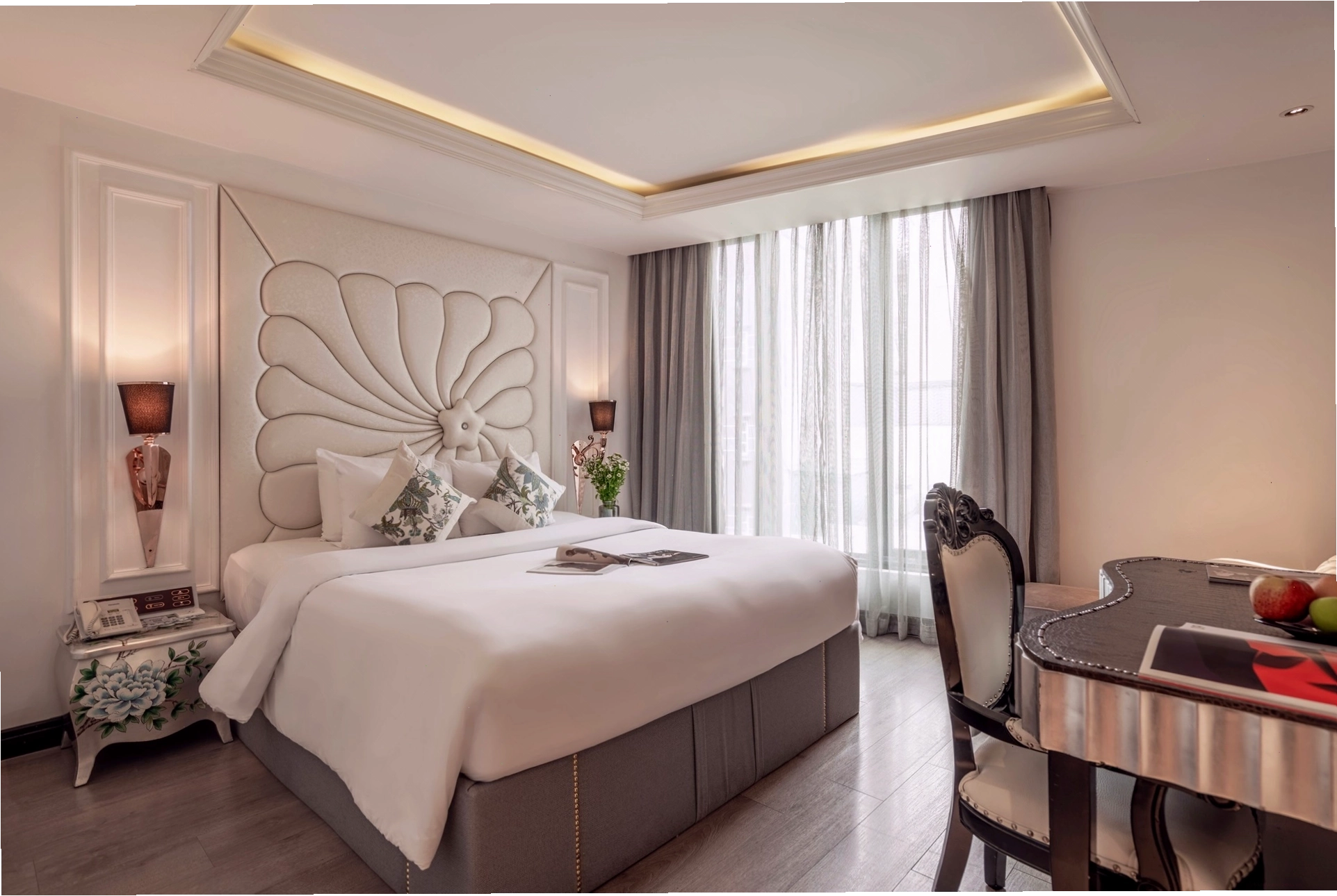 Khách sạn A&Em Saigon với thiết kế hiện đại và sang trọng