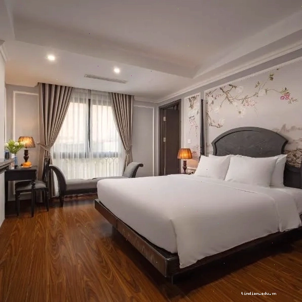 Khách sạn Amara Hanoi Hotel and Spa với tiện nghi sang trọng