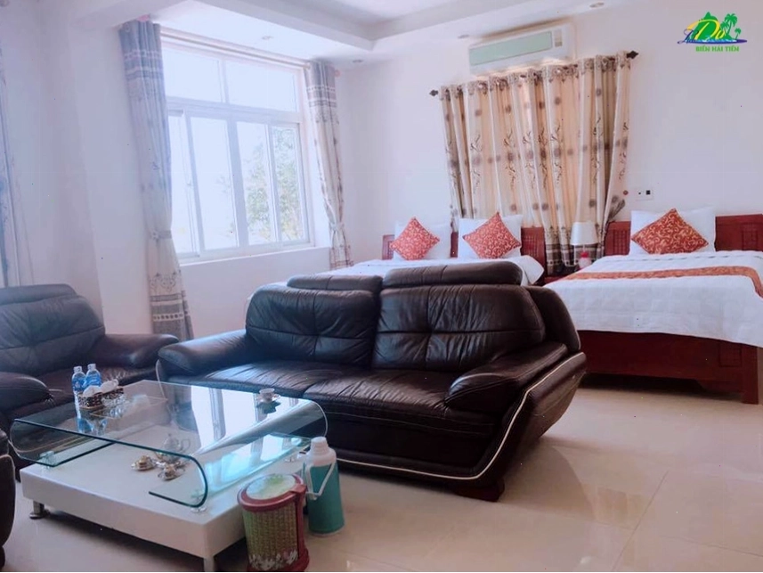 Khách Sạn Ánh Phương Hải Tiến khách sạn mặt biển đẹp nên ở