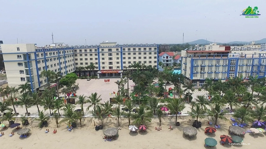 Khách sạn Ánh Phương Hải Tiến - khách sạn mặt biển đẹp nên ở