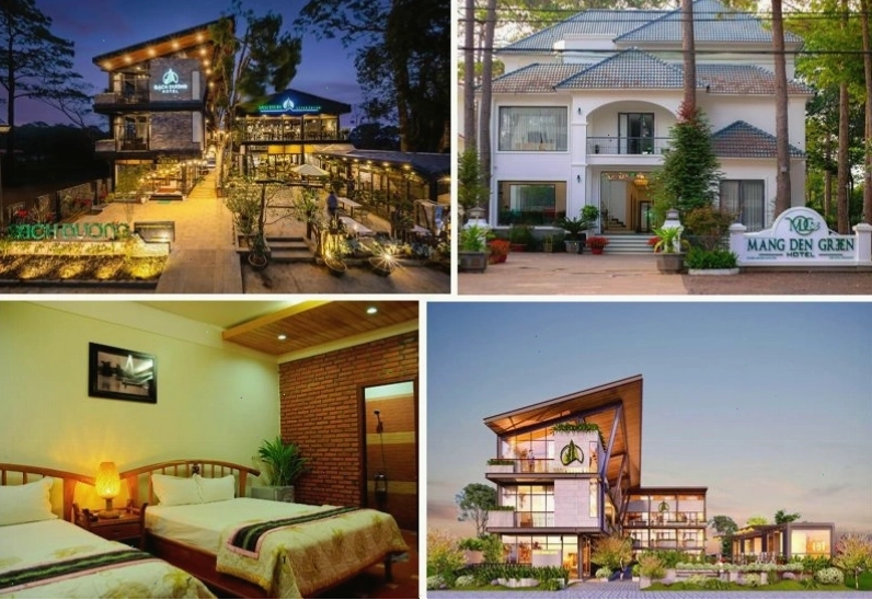 Khách sạn Bạch Dương - Điểm dừng chân lý tưởng tại Măng Đen