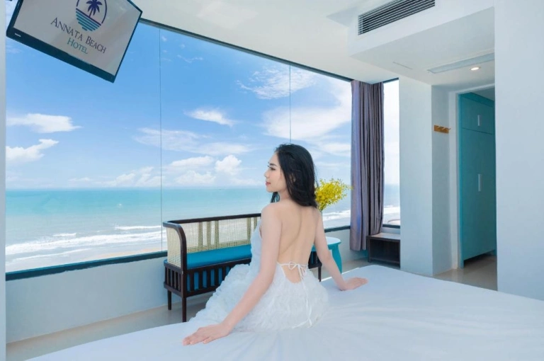 Khách sạn Bãi Biển Annata Vũng Tàu: Trải nghiệm tuyệt vời đối diện biển
