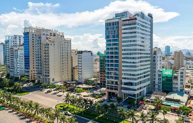 Khách sạn Belle Maison Parosand Đà Nẵng: Trải nghiệm nghỉ dưỡng 4 sao bên biển Mỹ Khê