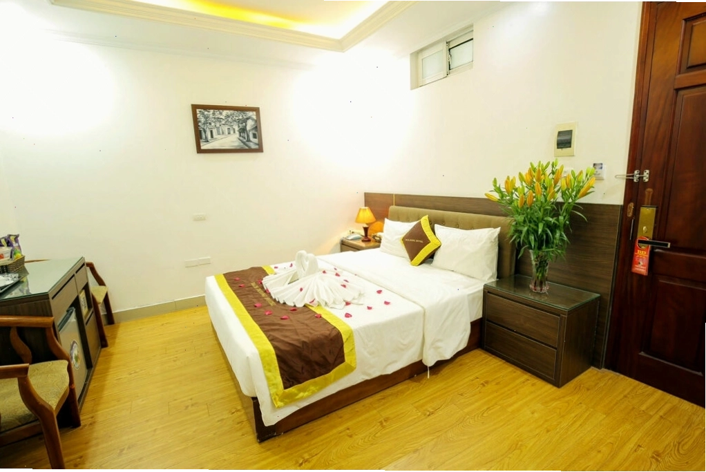 Khách sạn bình dân tại Hà Nội với phòng đẹp và vị trí trung tâm