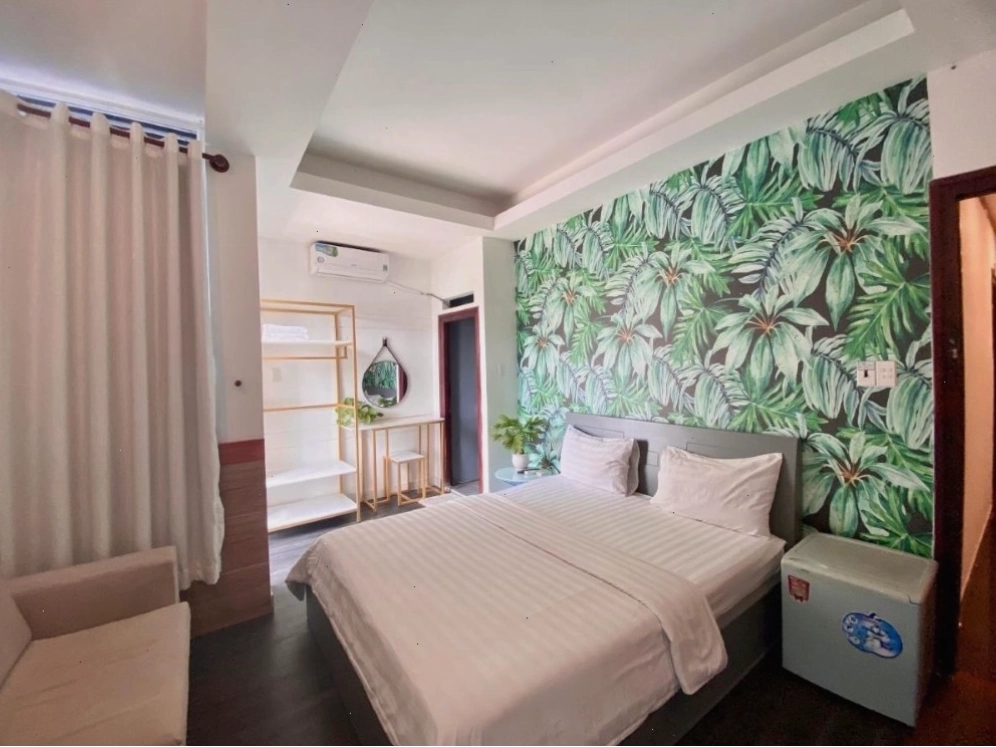 Khách sạn boutique Tân Phú thiết kế gần gũi thiên nhiên