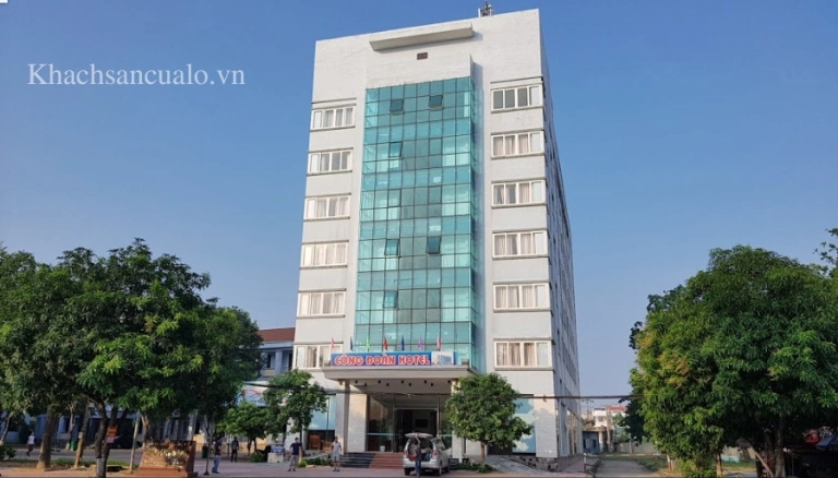 Khách sạn Công Đoàn Cửa Lò: Điểm dừng chân lý tưởng bên bờ biển