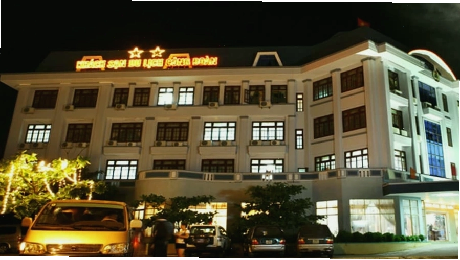 Khách sạn Công Đoàn Thiên Cầm với thiết kế hiện đại