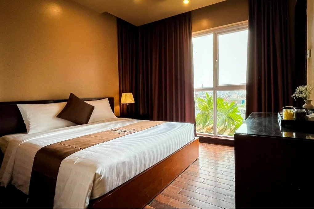 Khách sạn Đầm Trấu Central với tiện nghi đầy đủ