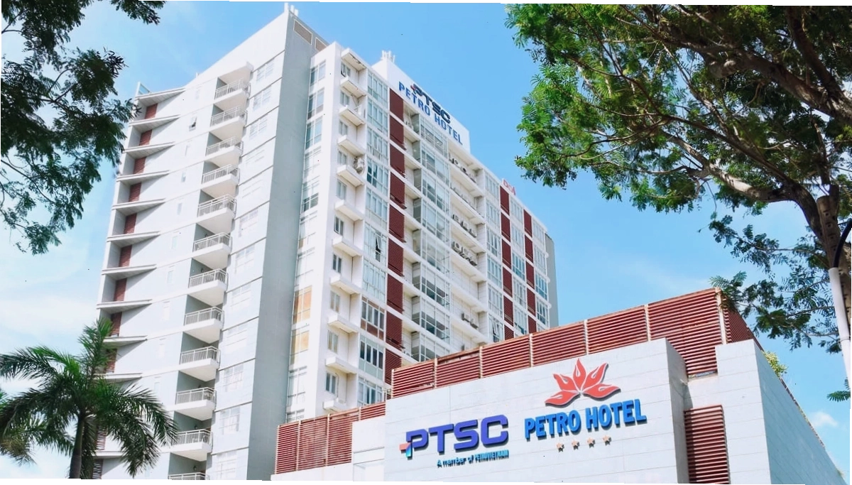 Khách sạn Dầu Khí tại Vũng Tàu (Petro Hotel Vung Tau) với phòng nghỉ tiện nghi