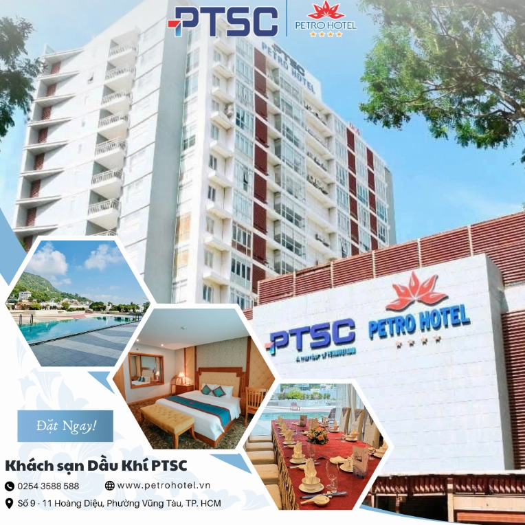 Khách sạn Dầu Khí Vũng Tàu: Trải nghiệm 4 sao đẳng cấp bên bờ biển