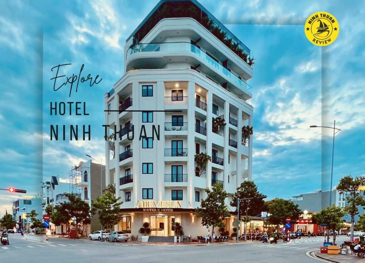 Khách sạn Devesun 3 sao Ninh Thuận