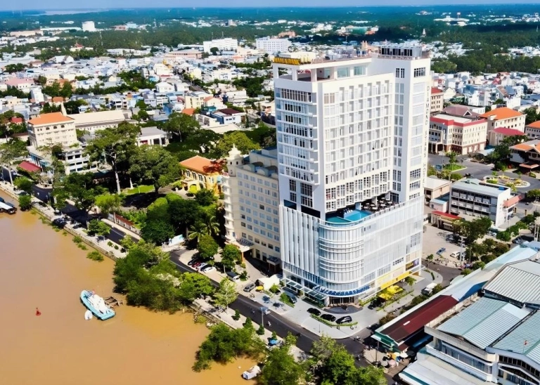 Khách sạn Diamond Stars Bến Tre: Điểm dừng chân lý tưởng