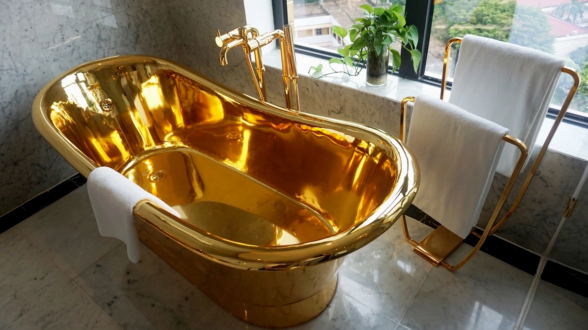 Khách sạn Dolce by Wyndham Hanoi Golden Lake: Tuyệt tác dát vàng giữa lòng Hà Nội