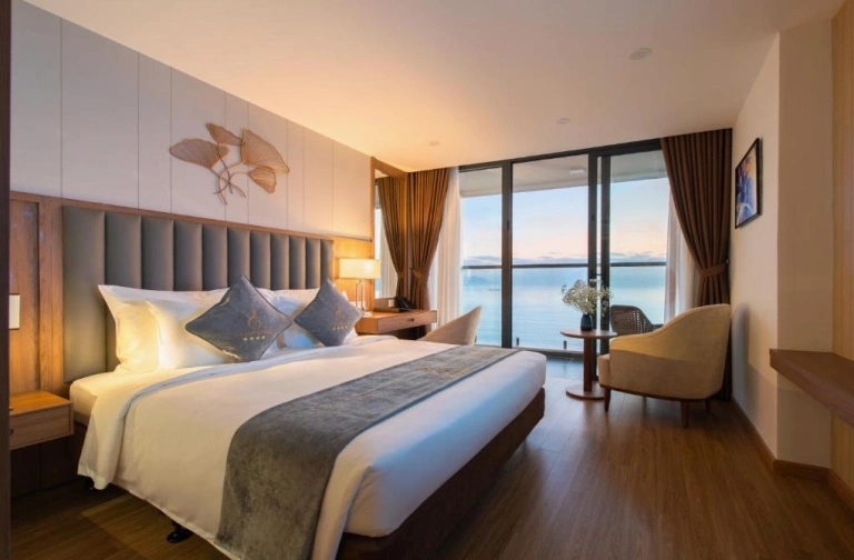 Khách sạn Grand Gosia Nha Trang: Trải nghiệm sang trọng và tiện nghi bên bờ biển