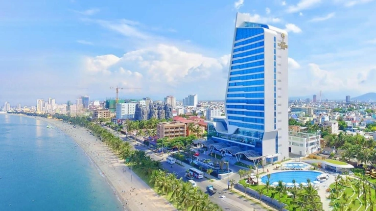 Khách sạn Grand Tourane Đà Nẵng: Trải nghiệm nghỉ dưỡng 5 sao ven biển