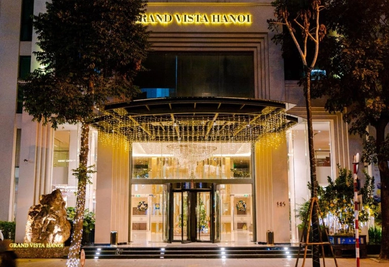 Khách sạn Grand Vista Hà Nội: Trải nghiệm sang trọng và tiện nghi đẳng cấp