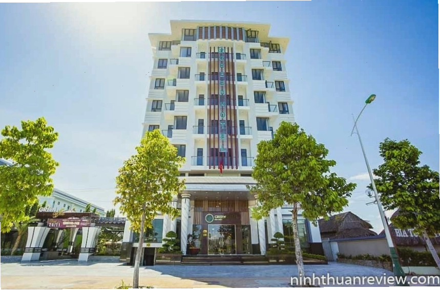 Khách sạn Green 3 sao Ninh Thuận