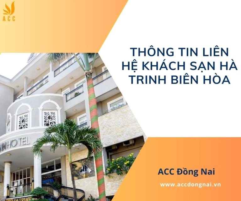 Khách sạn Hà Trinh: Trải nghiệm Art Deco độc đáo tại Biên Hòa